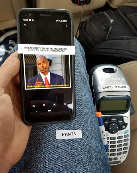 Label Maker Photoshop Solution