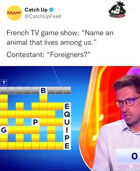Foreigners Are Animals