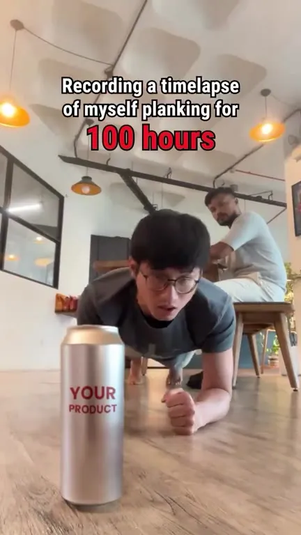 100 Hours Planking Prank