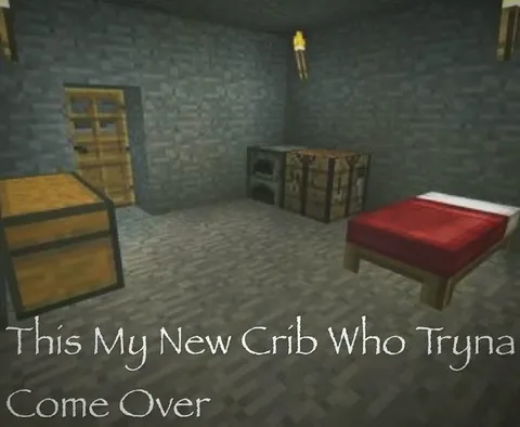 My New Minecraft Crib