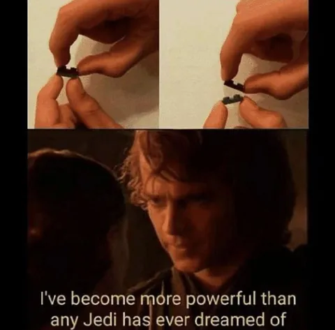 More Powerful Than Any Jedi