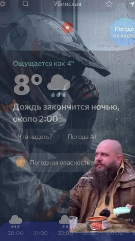Что надеть в дождь