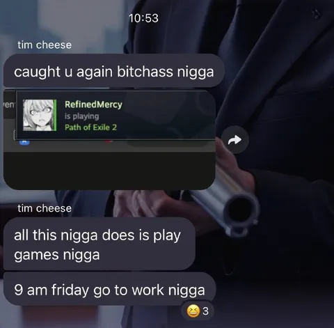 Caught You Playing Games Again