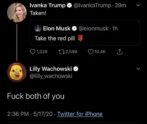 Lilly Wachowski Rejects Both Sides