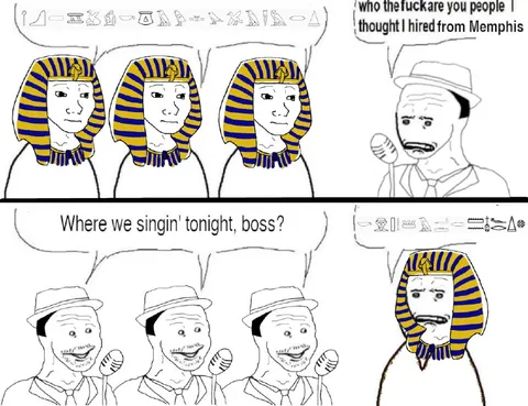 Memphis Singers Confuse the Boss
