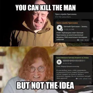 You Can Kill the Man