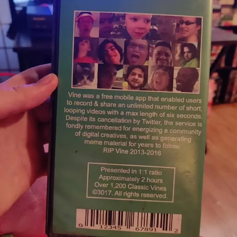 RIP Vine 2013–2016