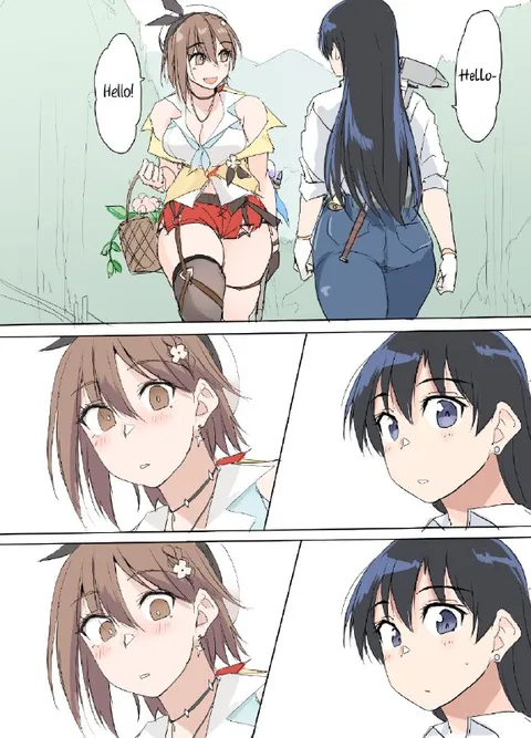 Awkward Hello Exchange