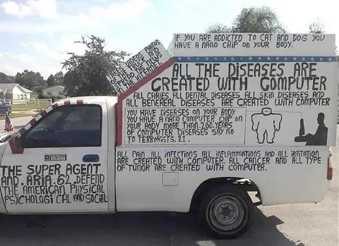 Diseases Created With Computer