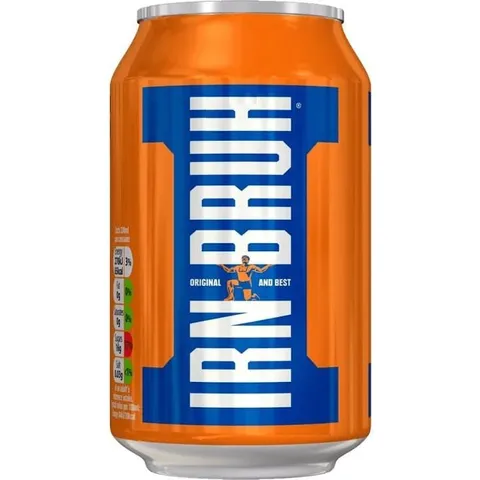 Irn-Bru Can