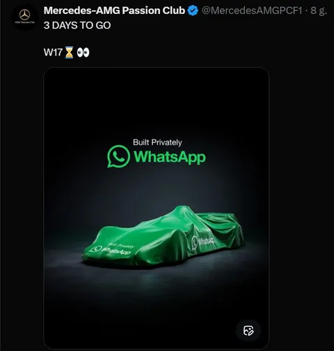 WhatsApp-Covered Car Reveal