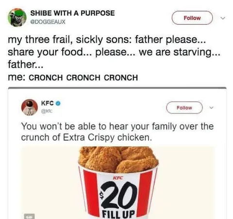 Crunchy Chicken Family Chaos
