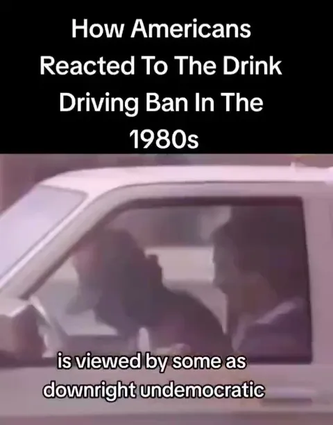 How Americans Reacted to the Drink Driving Ban