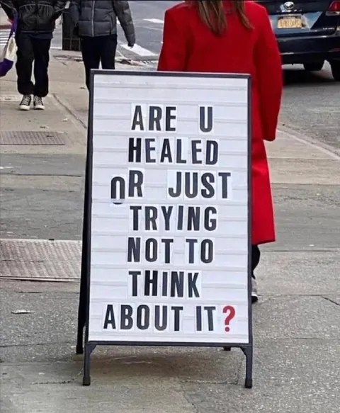 Are U Healed or Just Trying
