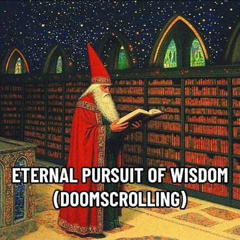 Eternal Pursuit of Wisdom
