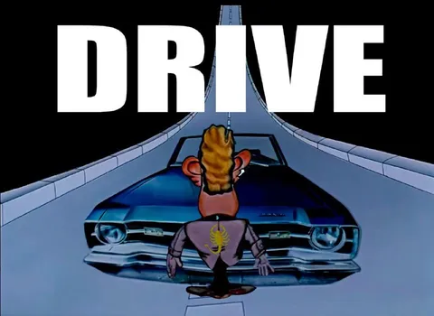Drive Into the Car