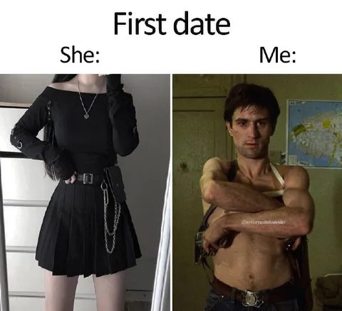 First Date Travis Bickle