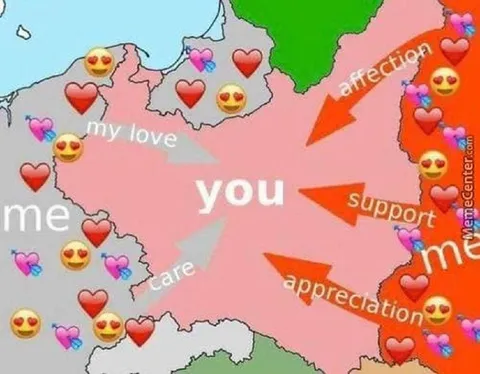 Map of Love and Support