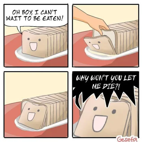 Cake Wants to Be Eaten