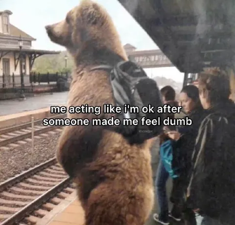 Acting Like I'm Okay