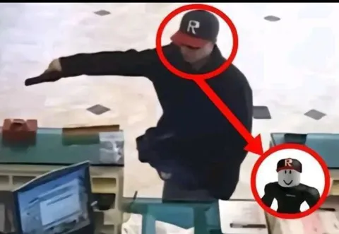 Roblox в реальной жизни