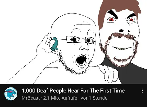 Deaf People Hear for the First Time