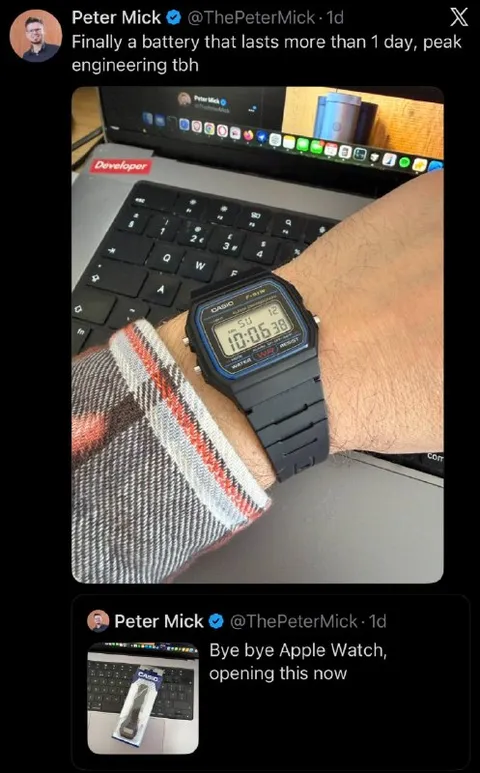 Battery That Lasts More Than a Day
