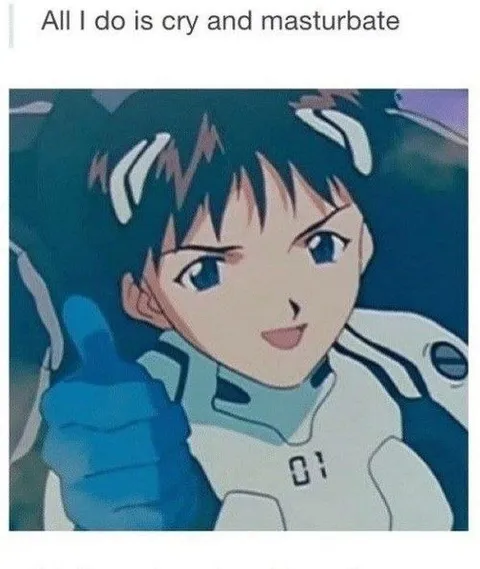 All I Do Is Cry and Masturbate