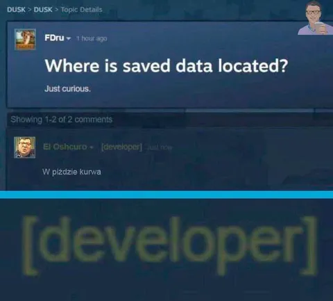 Where Is Saved Data Located