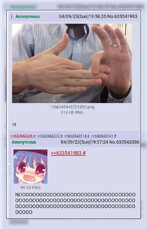 NOOOOO Reaction Image