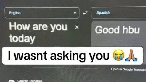 I Wasn't Asking You