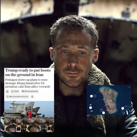 Trump Boots on the Ground Reaction