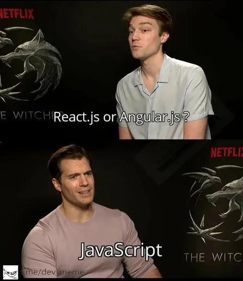 React.js or Angular.js? JavaScript