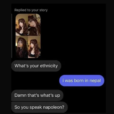 So You Speak Napoleon?