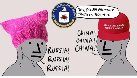 CIA Makes Wojaks Shout Geopolitics