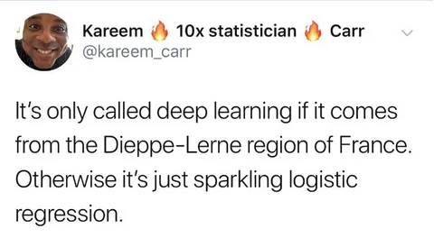 Deep Learning from Dieppe