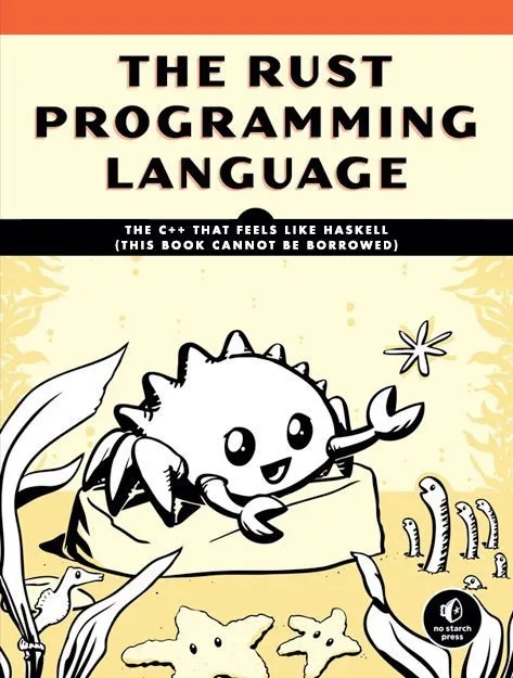 The Rust Programming Language Book Joke