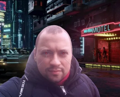 Cyberpunk No-Tell Motel