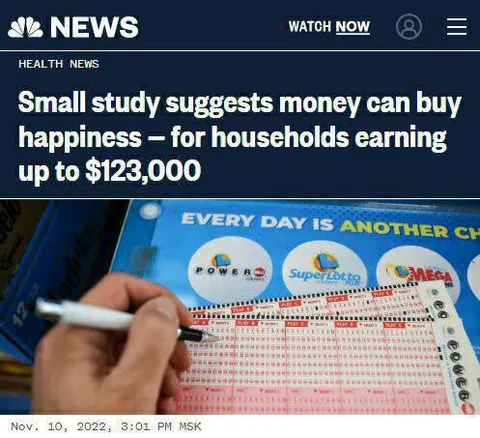 Money Can Buy Happiness