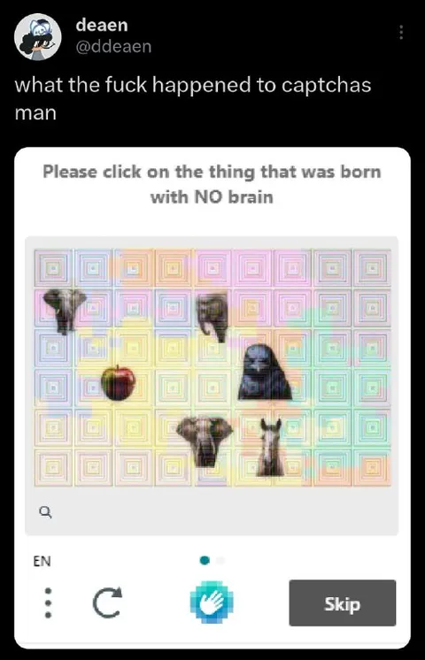 What Happened to Captchas