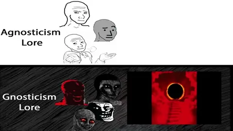 Agnosticism Lore vs Gnosticism Lore