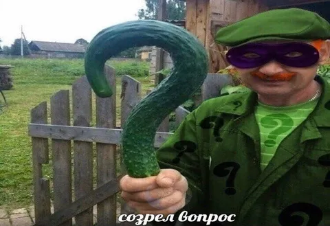 Созрел вопрос