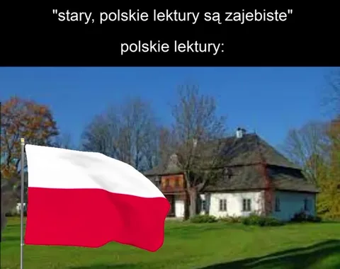 Polskie lektury są zajebiste