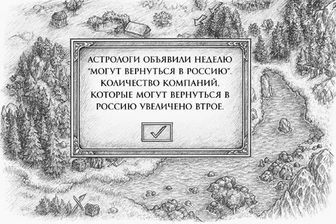 Астрологи вернули компании в Россию
