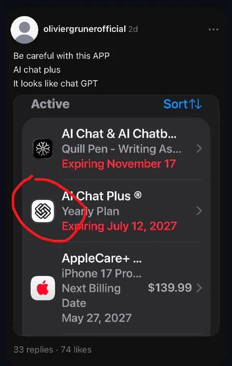 AI Chat Plus Looks Like ChatGPT