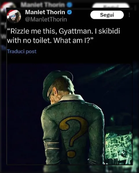 Rizzler Without a Toilet