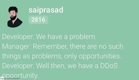 DDoS Opportunity