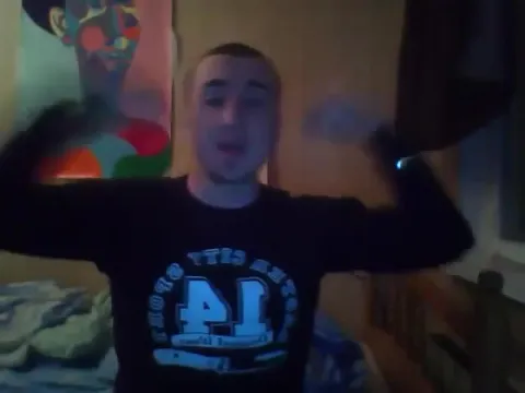 Man Showing His Phone