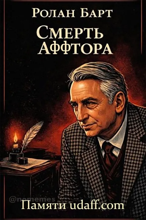 Смерть аффтора Ролана Барта