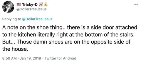 The Shoes Are on the Wrong Side